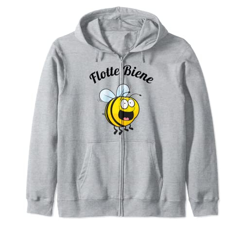 Flotte Biene für Herren Damen Kapuzenjacke Flotte Biene für Herren Damen Kapuzenjacke von Flotte Biene Motiv