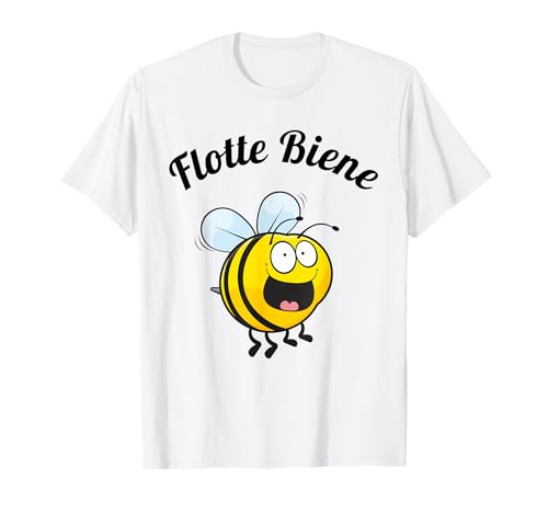 Flotte Biene für Herren Damen T-Shirt Flotte Biene für Herren Damen T-Shirt von Flotte Biene Motiv