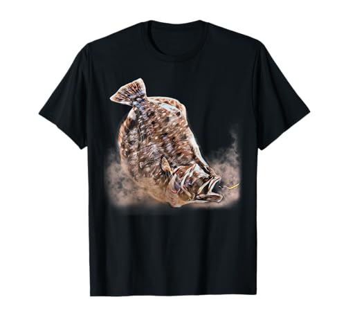 Flunder Angelshirt & Ausrüstung für Herren, Damen & Kinder Flunder T-Shirt Flunder Angelshirt & Ausrüstung für Herren, Damen & Kinder Flunder T-Shirt von Flounder Shirt