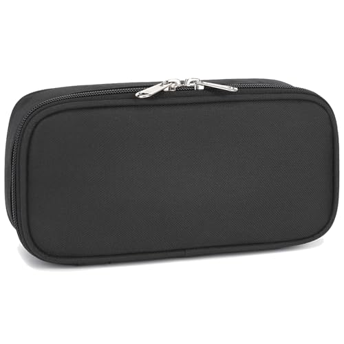 FlowFly Federmäppchen mit großem Fassungsvermögen für Kinder, Jungen und Mädchen, multifunktionales Stifteetui mit Reißverschluss, weiches und tragbares Federmäppchen für Schule, Teenager, Studenten FlowFly Federmäppchen mit großem Fassungsvermögen für Kinder, Jungen und Mädchen, multifunktionales Stifteetui mit Reißverschluss, weiches und tragbares Federmäppchen für Schule, Teenager, Studenten von FlowFly