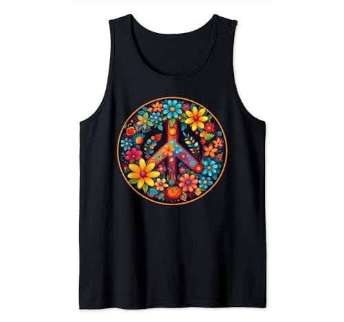 Herren 3. Peace Love Hippie Kostüm ,Power, 60s 70s Jahre Tank Top Herren 3. Peace Love Hippie Kostüm ,Power, 60s 70s Jahre Tank Top von Flower, Peace und Hippy Kunst
