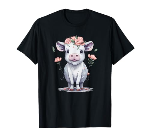Süßes Kalb - Baby Kuh T-Shirt Süßes Kalb - Baby Kuh T-Shirt von Niedliche Tier Motive