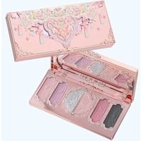 Flower Knows - Butterfly Cloud Collar Embossed Six-Color Makeup Palette - 02 - Lidschatten-Palette von Flower Knows