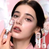 Flower Knows - Butterfly Cloud Collar Glossy Lipstick (7-9) #C09 Camellia - 3.5 g von Flower Knows