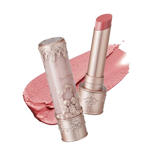 Flower Knows Little Angel Lip Mud Lippenstift, matt, super weich und ultra seidig, feuchtigkeitsspendendes und langanhaltendes Lippen-Make-up für Mädchen und Frauen, vegan und tierversuchsfrei, von Flower Knows