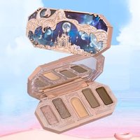 Flower Knows - Moonlight Mermaid Five-Color Jewelry Eyeshadow (Stellar Sand) - Lidschatten-Palette von Flower Knows