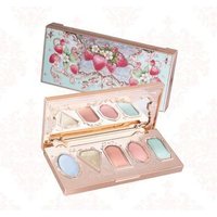 Flower Knows - Strawberry Rococo 5 Color Eyeshadow (Macarons) - Lidschatten-Palette von Flower Knows