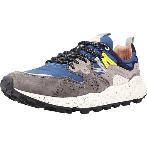 Flower Mountain Yamano 3 Grau/Blau, Suede Nylon Grey Navy, 42 EU von Flower MOUNTAIN