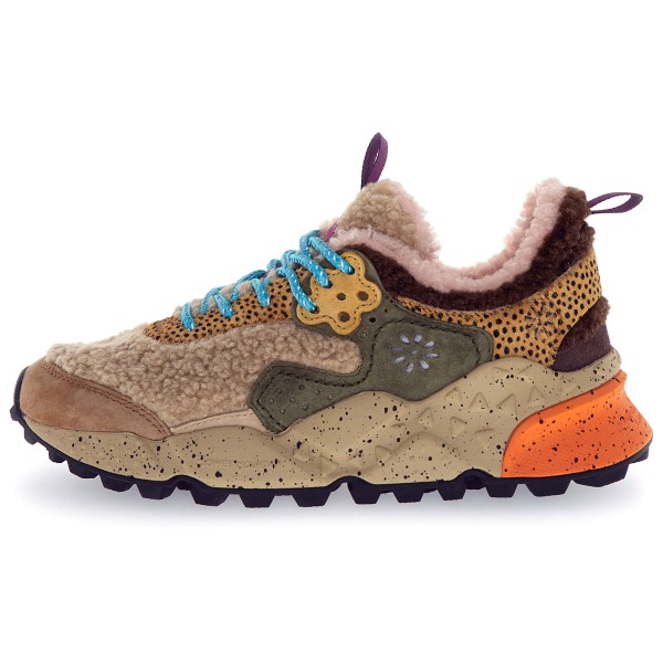 Flower Mountain - Women's Kotetsu - Sneaker Gr 37 braun von Flower Mountain