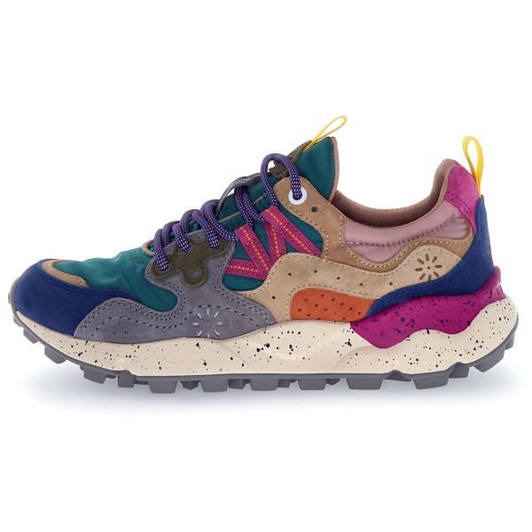 Flower Mountain - Women's Yamano 3 - Sneaker Gr 41 bunt von Flower Mountain