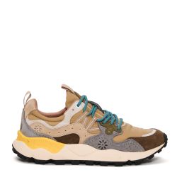 Flower Mountain Yamano Blaue Herrensneaker von Flower Mountain