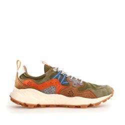 Flower Mountain Yamano Mehrfarbige Wildleder Sneakers von Flower Mountain