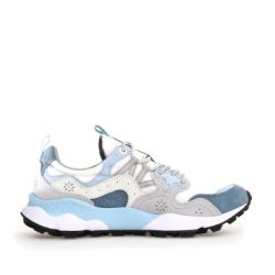 Flower Mountain Yamano Sneakers Mit Blauen Akzenten Aus Wildleder von Flower Mountain