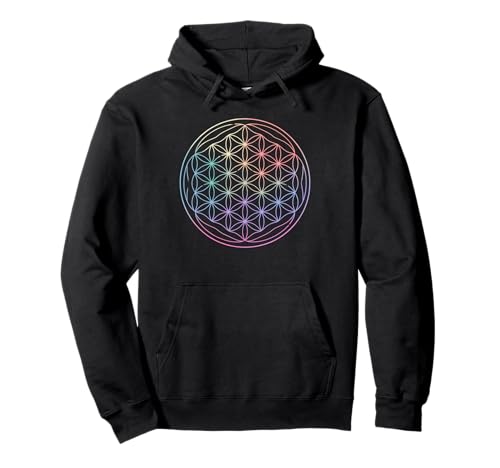 Blume des Lebens für Damen, Herren und Kinder Pullover Hoodie Blume des Lebens für Damen, Herren und Kinder Pullover Hoodie von Flower of Life Clothes
