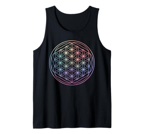 Blume des Lebens für Damen, Herren und Kinder Tank Top Blume des Lebens für Damen, Herren und Kinder Tank Top von Flower of Life Clothes