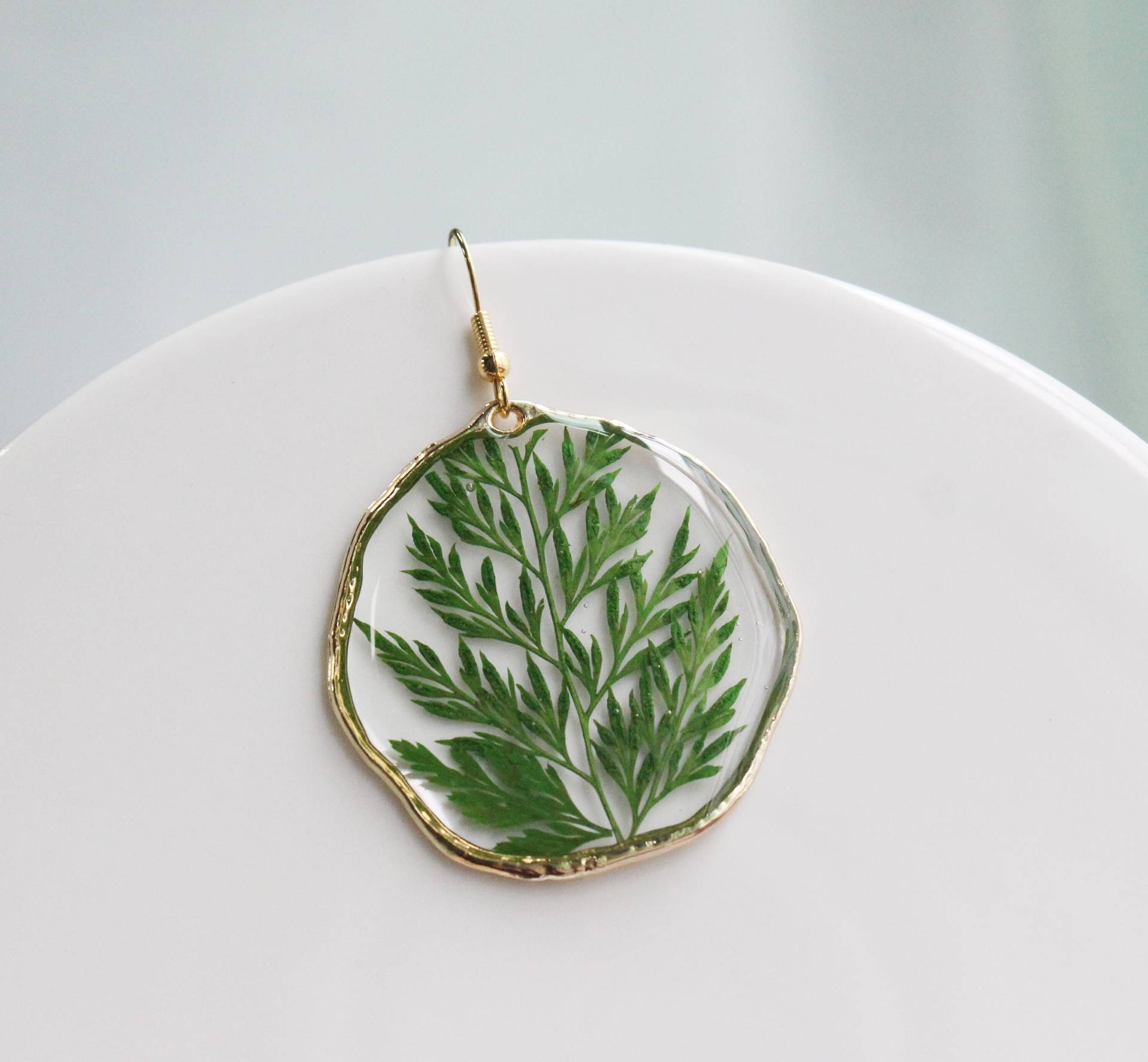 Blätter Ohrringe, Handgemachte Echte Schmuck, Hochzeit Geburtstagsgeschenk Blätter Ohrringe, Handgemachte Echte Schmuck, Hochzeit Geburtstagsgeschenk von FlowerBudOriginal