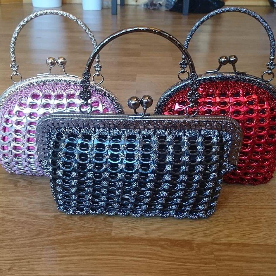 Designe Deine Eigene Pop Tab/Pull Handtasche Designe Deine Eigene Pop Tab/Pull Handtasche von FlowerFieldCreations