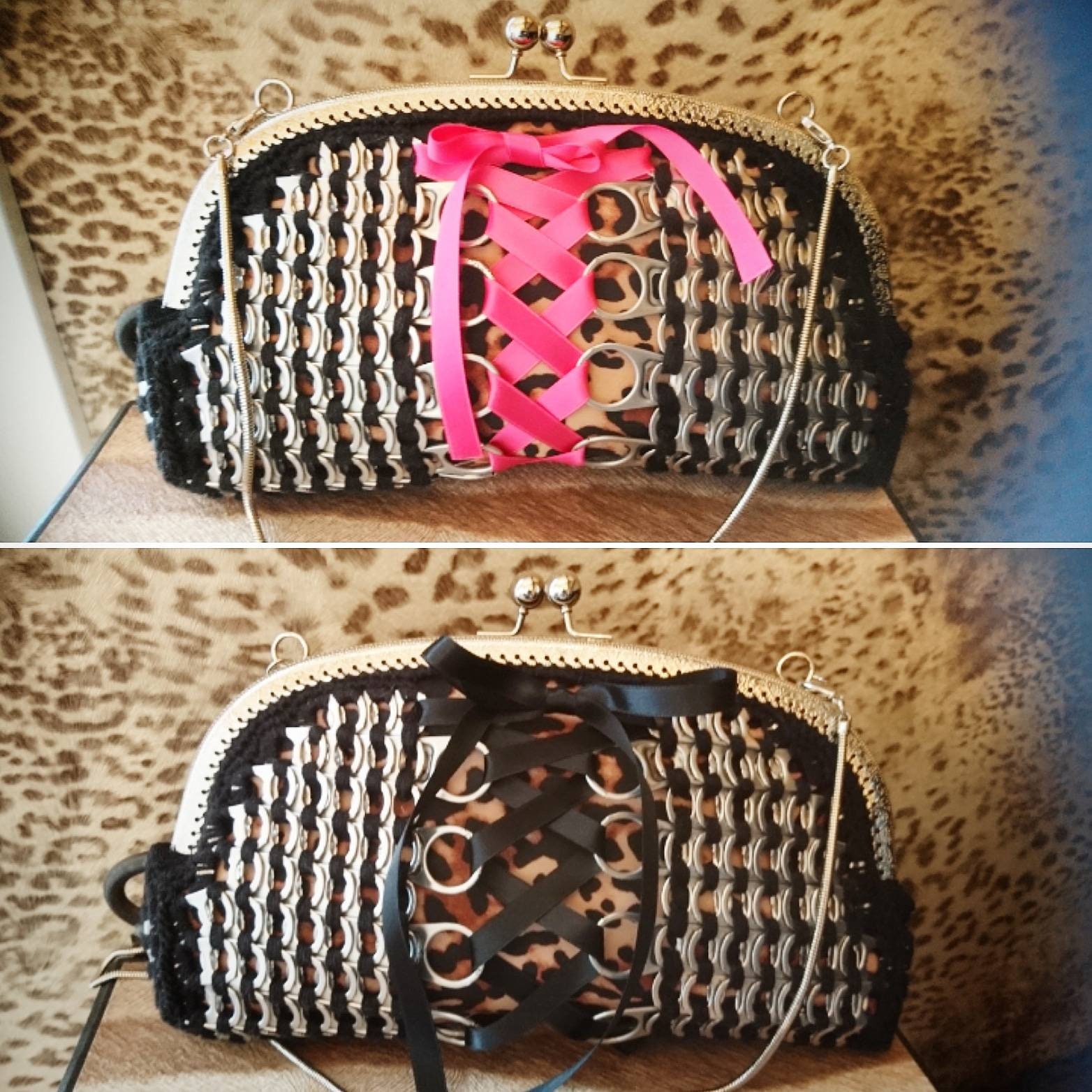 Individuelle Handtaschen, Clutches Und Armbänder Individuelle Handtaschen, Clutches Und Armbänder von FlowerFieldCreations