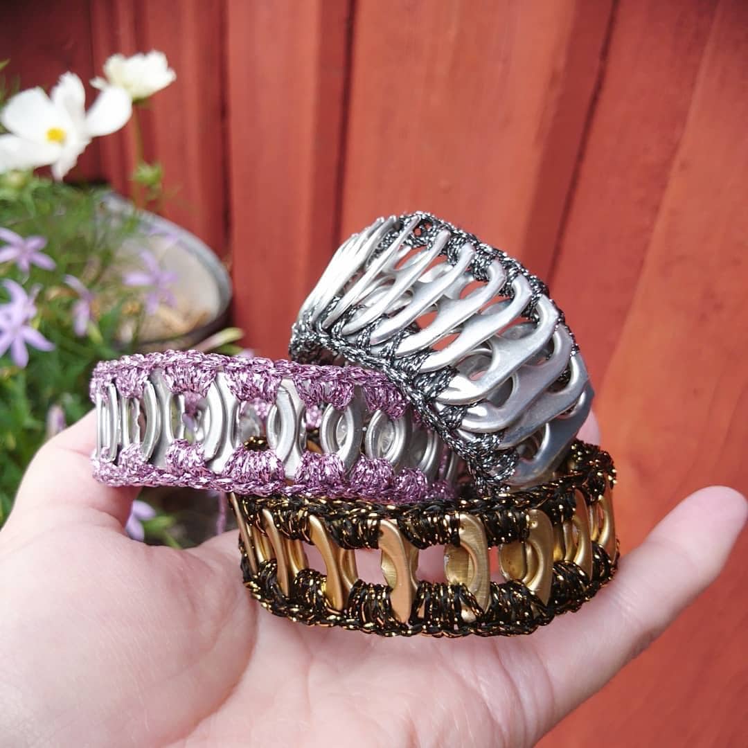 Poptab Armbänder Gestalten Ihr Eigenes Poptab Armbänder Gestalten Ihr Eigenes von FlowerFieldCreations