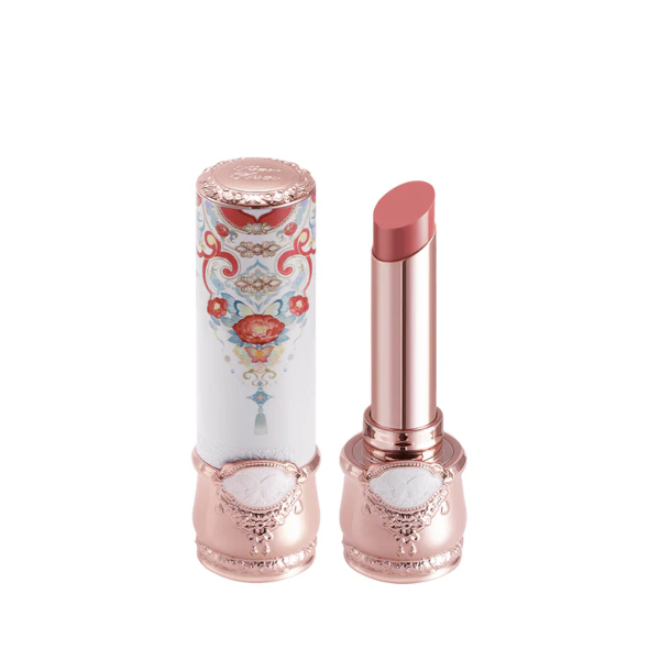 FlowerKnows - Butterfly Cloud Collar Collection Glossy Lipstick - 3.5g - C07 Red Bean von FlowerKnows