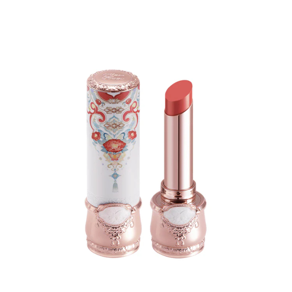 FlowerKnows - Butterfly Cloud Collar Collection Glossy Lipstick - 3.5g - C08 Sunset Clouds von FlowerKnows