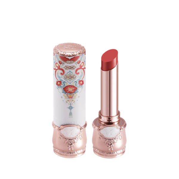 FlowerKnows - Butterfly Cloud Collar Collection Glossy Lipstick - 3.5g - C09 Camellia von FlowerKnows