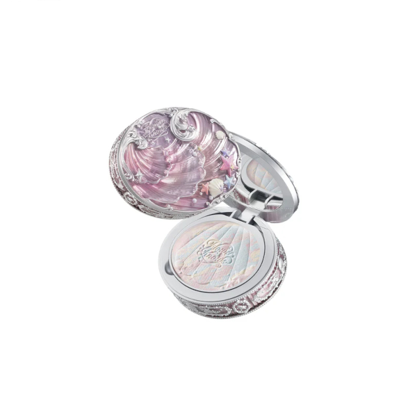 FlowerKnows - Shell's Jewel Baked Powder - 9g - 02 Dreamy Pink von FlowerKnows