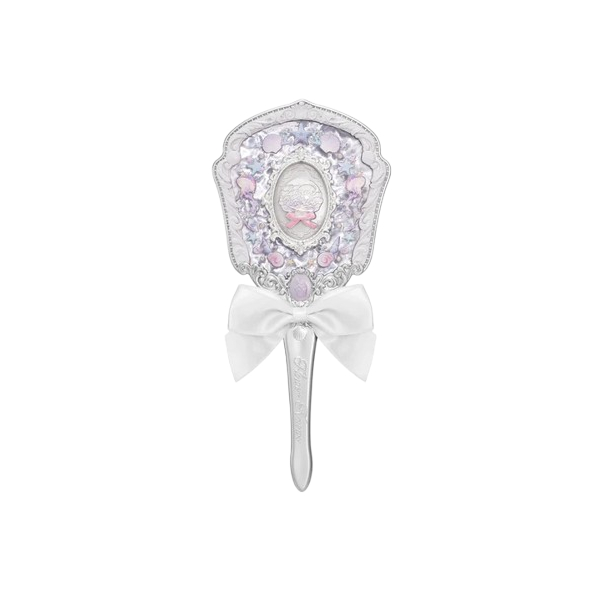 FlowerKnows - Shell's Jewel Hand Mirror - 1pc - Pearly White von FlowerKnows
