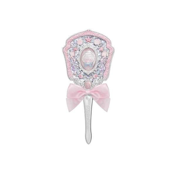 FlowerKnows - Shell's Jewel Hand Mirror - 1pc - Pink Seashell von FlowerKnows