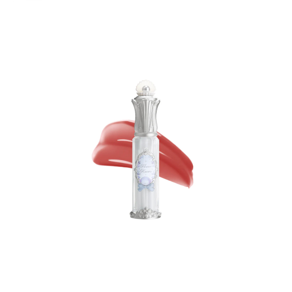FlowerKnows - Shell's Jewel Nourishing Lip Glaze - 4.8ml - P09 Coral Conch von FlowerKnows