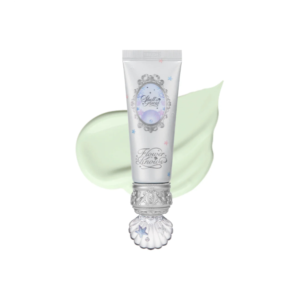 FlowerKnows - Shell's Jewel Radiance Primer - 45g - 01 Minty Green von FlowerKnows