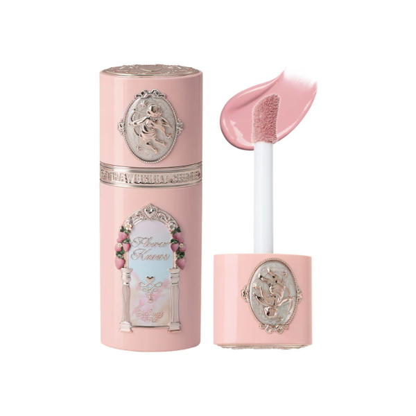 FlowerKnows - Strawberry Cupid All Day Glow Liquid Blush - 7g - 02 Coastal Rose von FlowerKnows