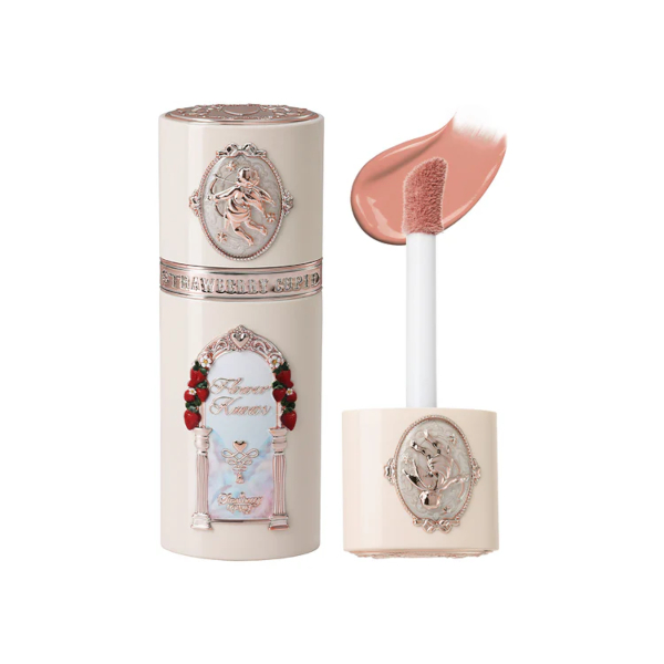 FlowerKnows - Strawberry Cupid All Day Glow Liquid Blush - 7g - 05 Rum Cocoa von FlowerKnows