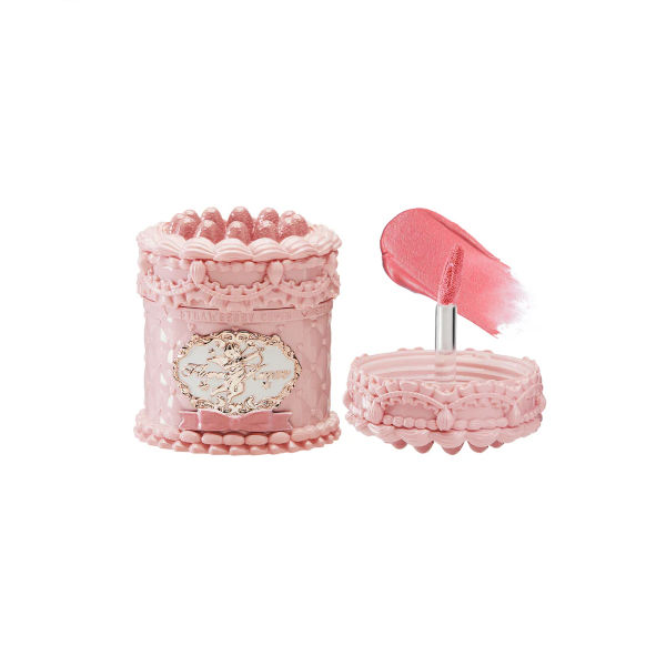 FlowerKnows - Strawberry Cupid Cake Lip Cream - 5ml - V05 Pineberry von FlowerKnows