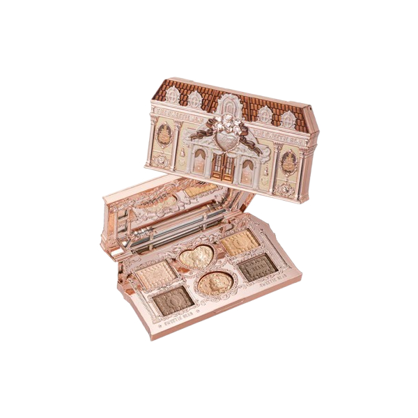 FlowerKnows - The Sweetie Bear 6-Color Makeup Palette - 6.5g - 01 Buttery Croissant von FlowerKnows