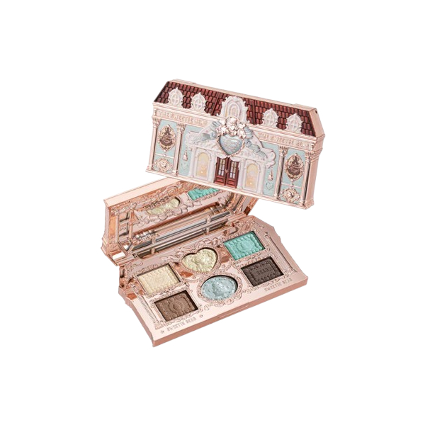 FlowerKnows - The Sweetie Bear 6-Color Makeup Palette - 6.5g - 03 Mint Chocolate von FlowerKnows
