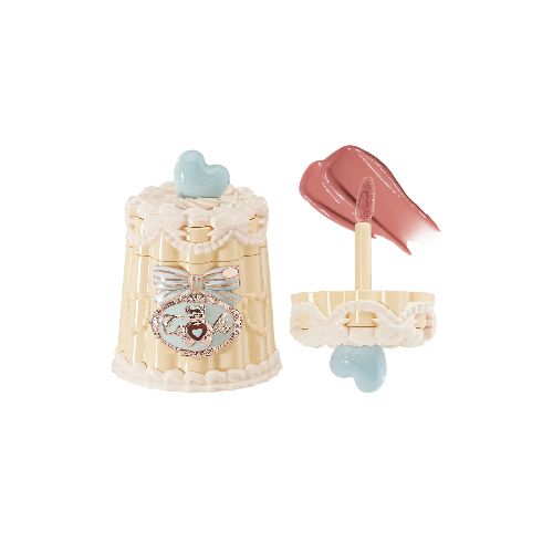 FlowerKnows - The Sweetie Bear Coating Lip Jelly - 5g - JE03 Peach Tea von FlowerKnows