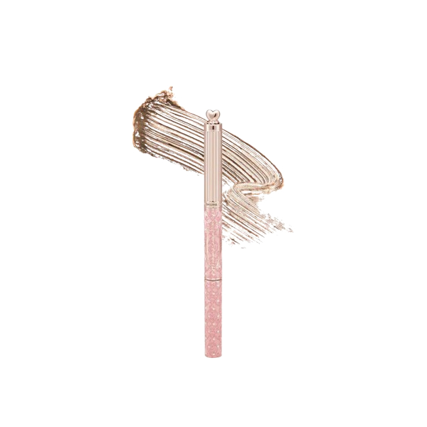 FlowerKnows - The Sweetie Bear Dual-Ended Brow Gel & Pencil - 2.1 g + 0.2 g - 02 Natural Brown von FlowerKnows
