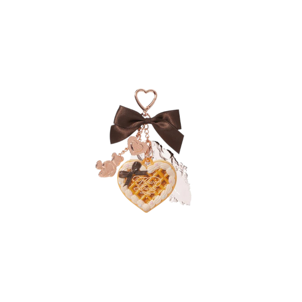 FlowerKnows - The Sweetie Bear Mini Setting Powder - 2.5g - 02 Cookie with Keychain von FlowerKnows