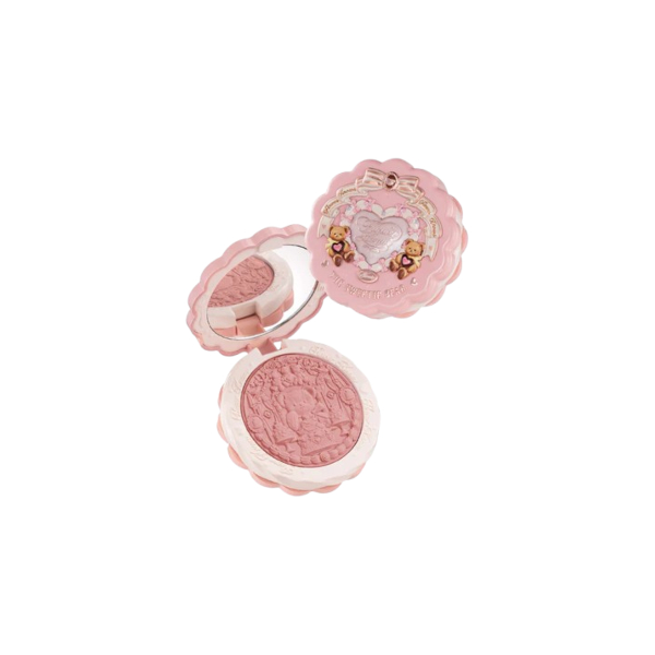 FlowerKnows - The Sweetie Bear Silk Satin Blush - 5g - 03 Rose Chanson von FlowerKnows