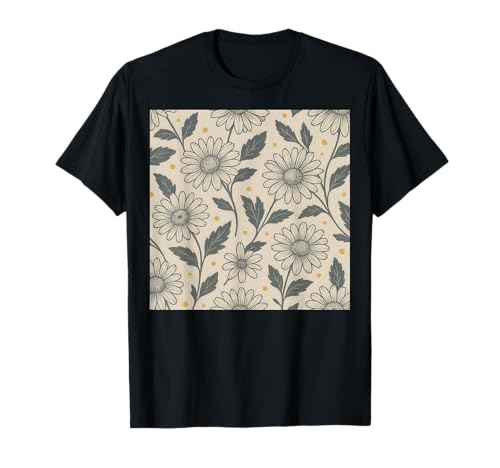 Blumen Boho Retro Vintage Frauen Floral Art Wildblumen T-Shirt Blumen Boho Retro Vintage Frauen Floral Art Wildblumen T-Shirt von Flowers & Floral Decorations