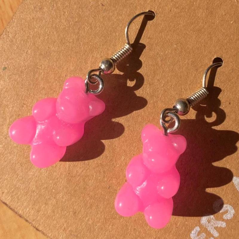 Gummibärenohrringe in Verschiedenen Farben Gummibärenohrringe in Verschiedenen Farben von FlowersAndYouShop