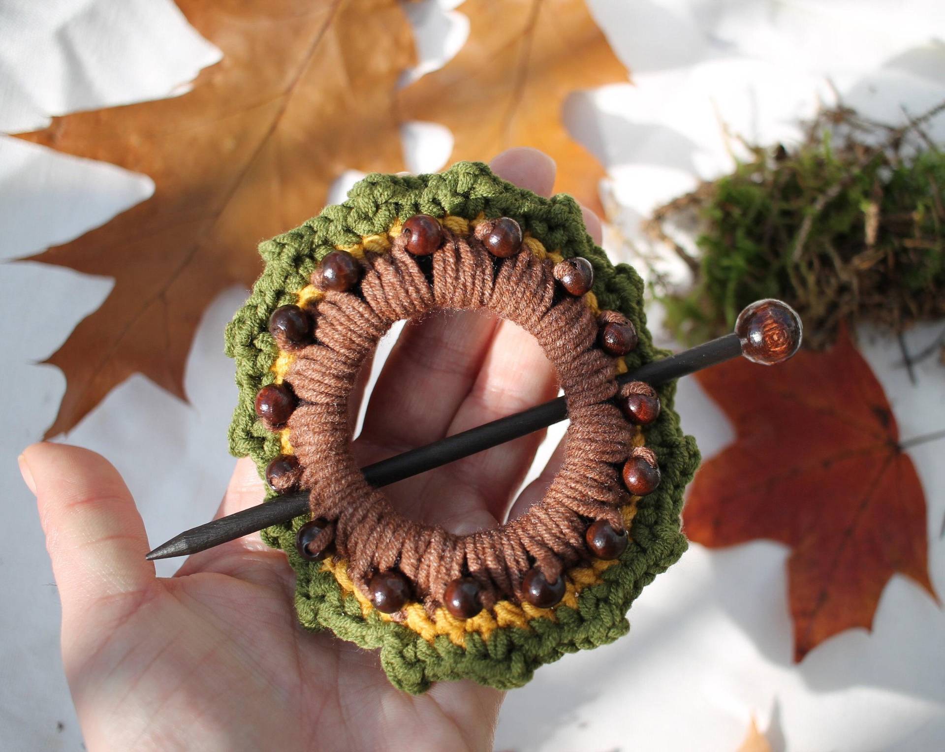 Haarspange Dreads Dreadlocks Schmuck Haarnadel Haarstab Haarklammer Wald Echos Haarspange Dreads Dreadlocks Schmuck Haarnadel Haarstab Haarklammer Wald Echos von Flowerswitch