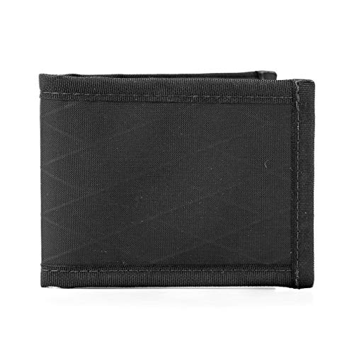 Flowfold Vanguard Limited Billfold Wallet Jet Black Slim Contemporary Minimalist Flowfold Vanguard Limited Billfold Wallet Jet Black Slim Contemporary Minimalist von Flowfold
