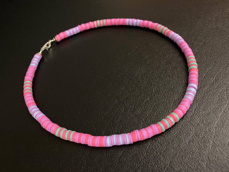 Surfer Halskette Für Mädchen Sommer Trendy Schmuck Boho Strand Jugendliche Geschenk Sie Coole Freundin von FlowingStoneJewelry