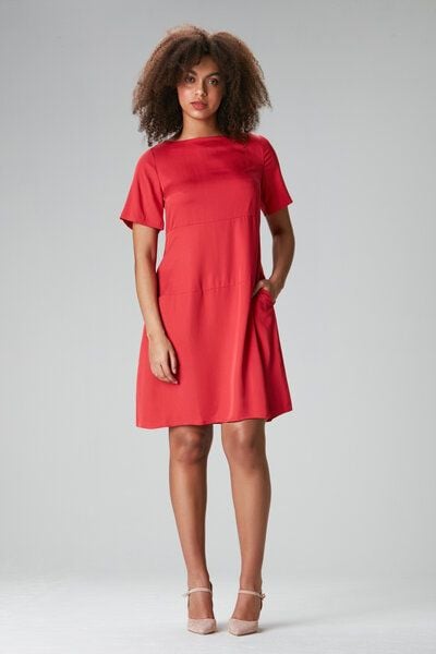 Studio Hertzberg Kleid "LOO-LAA" aus Tencel von Studio Hertzberg