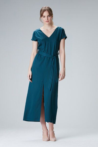 Studio Hertzberg Maxikleid "Stel-laa" aus 100% Lyocell Studio Hertzberg Maxikleid "Stel-laa" aus 100% Lyocell von Studio Hertzberg