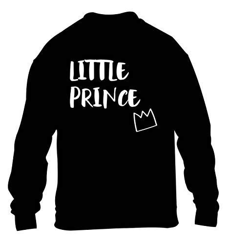 Flox Creative Kinder Pullover Little Prince Gr. 5 Jahre, Schwarz von Flox Creative