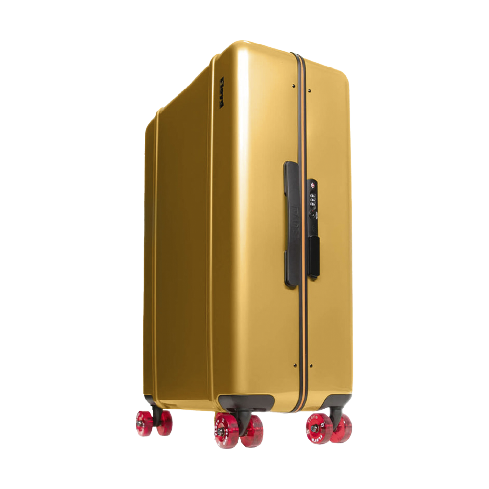 Floyd Check-In Rollkoffer "Floyd Gold" - von Floyd