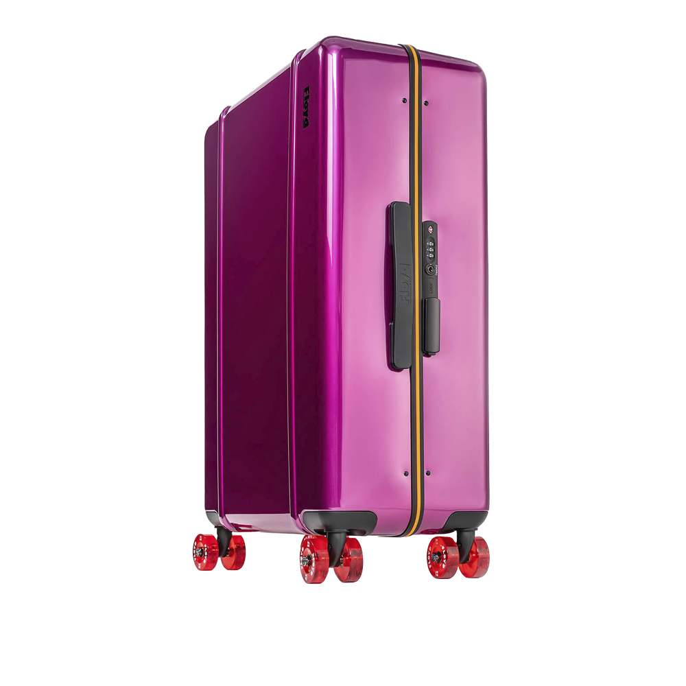 Floyd Check-In Rollkoffer "Magic Purple" - von Floyd
